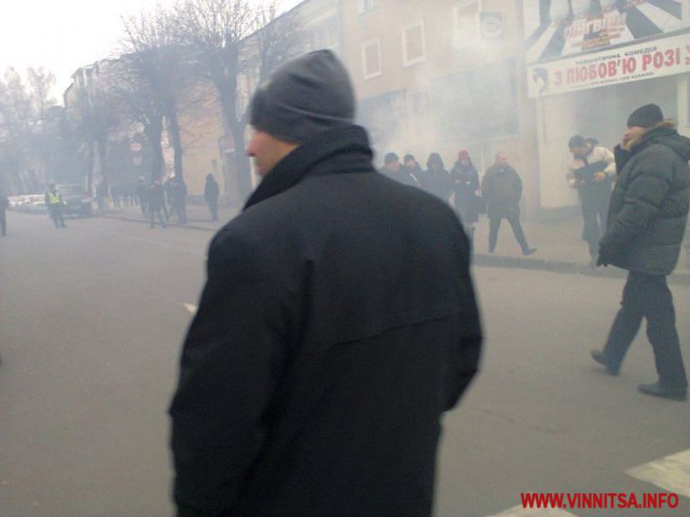Протесты в Виннице