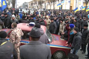 Штурм Винницкой ОГА