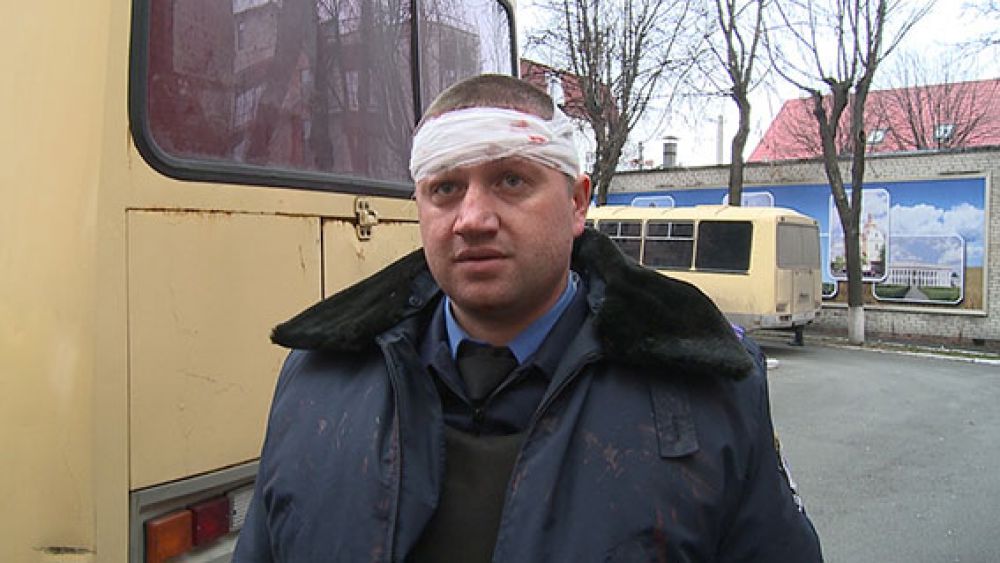 Протесты в Виннице