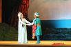 Царевна-Лебедь и князь Гвидон. Сцена из оперы «Сказка о царе Салтане».