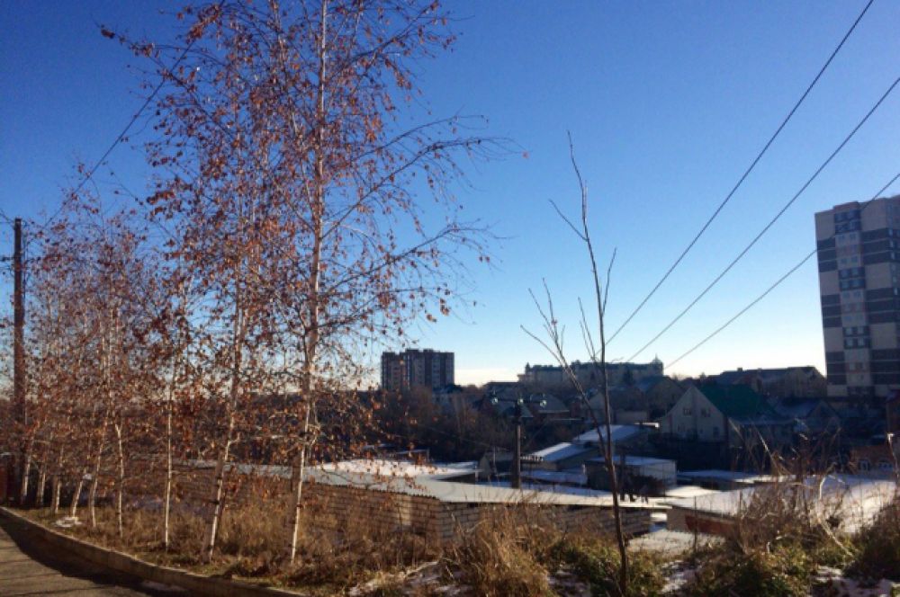 На Ставрополье до сих пор все пейзажи осенние, но никак не зимние.