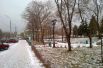 В Самаре зима наступает осторожно. Снег начал выпадать только в начале декабря. 