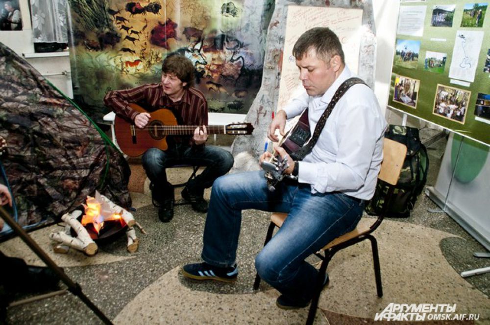 В Омске прошёл фестиваль путешественников.