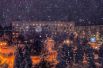 Снег в Волгограде выпал вечером 7 декабря.