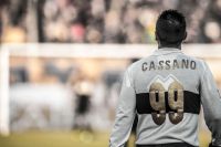 Антонио Кассано, игрок ФК «Парма».
