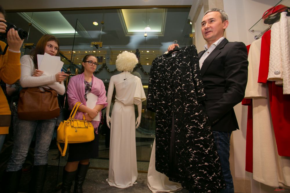 Модельер Рустам Исхаков