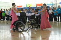 Чтобы танцевать, нужны не ноги, а душа, считают ульяновские танцующие инвалиды