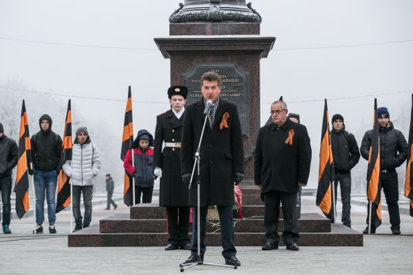 Глава Брянска Александр Хлиманков.