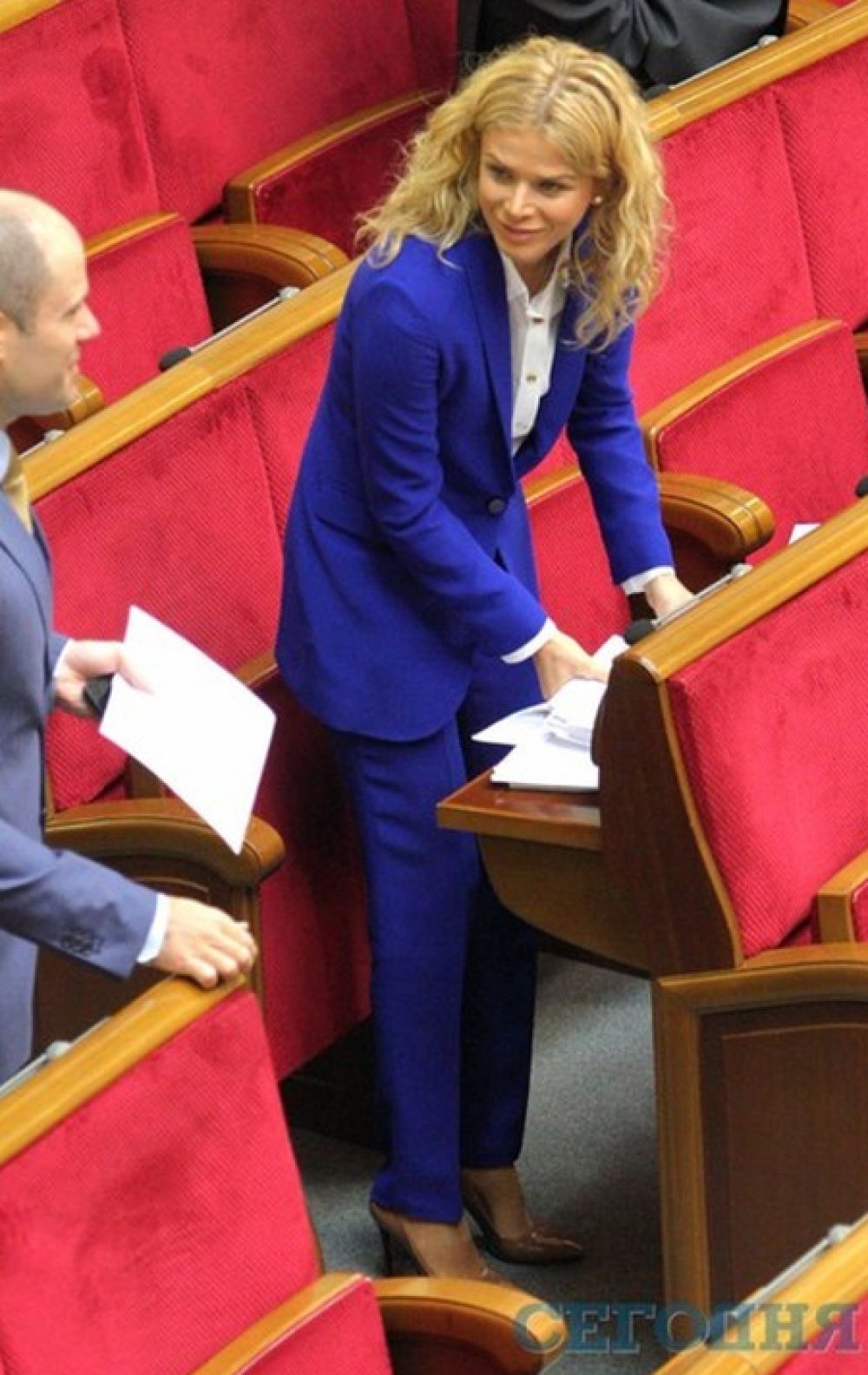 Татьяна Донец, Политическая партия «Народный фронт»