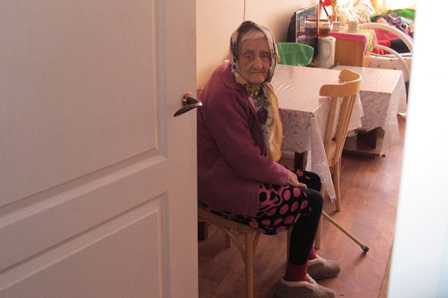 Марии Михайловне Москвитиной уже 100 лет. Ветеран ВОВ, она пятый год живет в Паратунском доме-интернате.