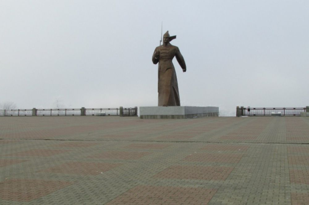 Памятник Солдату на Крепостной горе