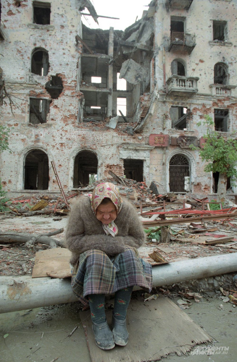 Бомбардировки Грозного 1994