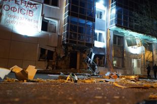 Взрыв в Одессе