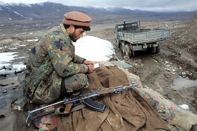 1996 г., Кабул, Афганистан.