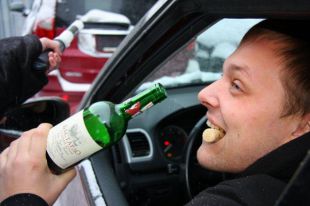 Пьяный водитель