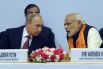 Президент России Владимир Путин посетил Индию, где обсудил вопросы сотрудничества двух стран в области энергетики, обороны и торговли.