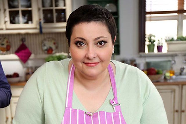 Лара Кацова в программе «Домашняя кухня» на «Домашнем».