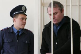 Лозинский в зале суда