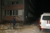 Взрыв произошел в жилом доме по ул. Коммунальная.