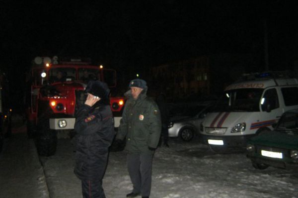Взрыв в жилом доме в Советском округе Омска.