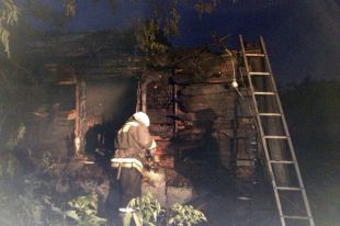 Большинство пожаров в Омске по-прежнему возникает в частном секторе.