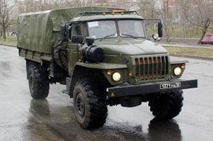 Урал 4320