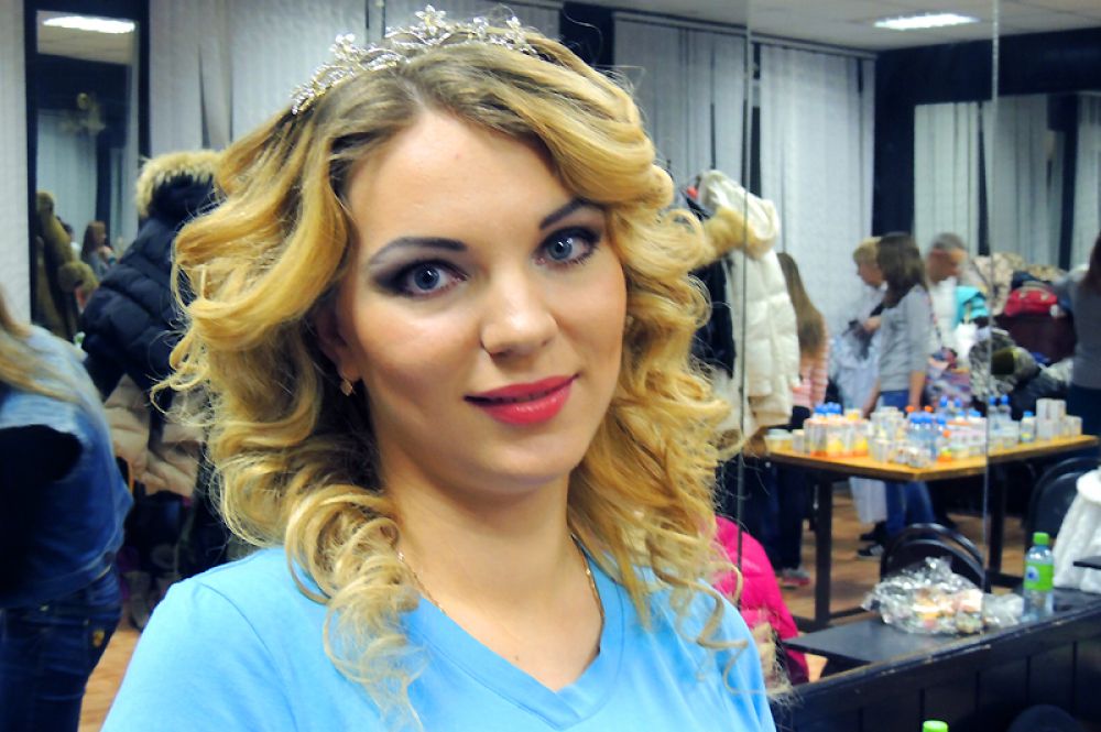 Мария Царева принимает участие в конкурсе впервые.