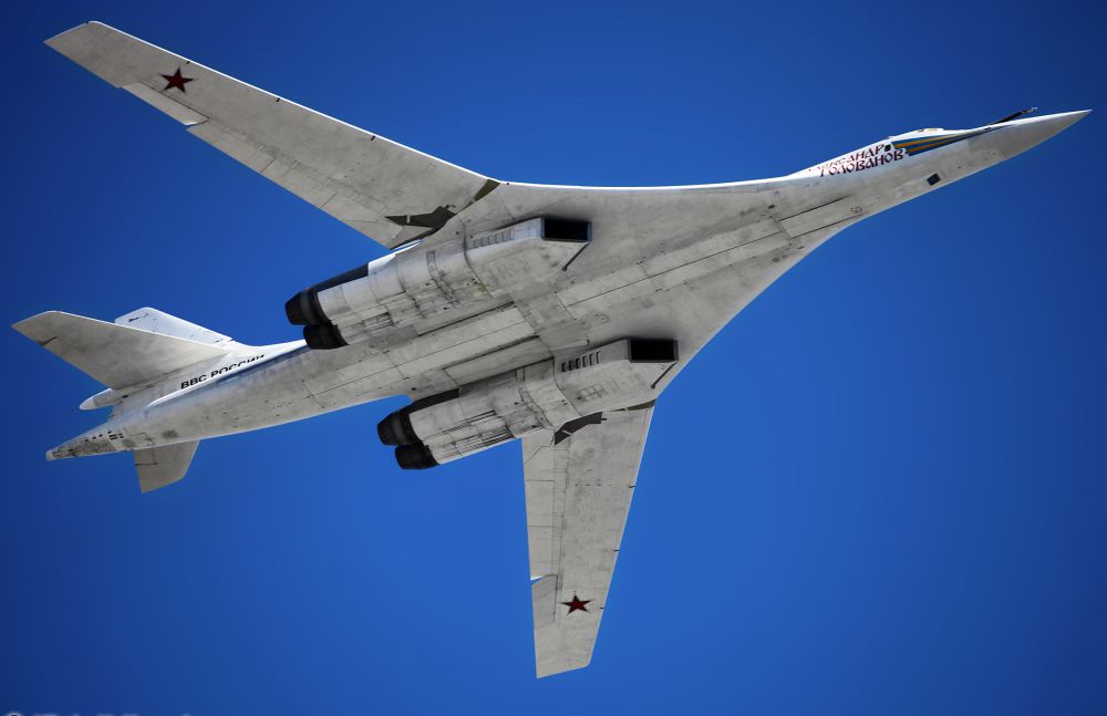 Ту-160 является обладателем 44 мировых рекордов.