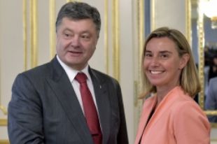 Порошенко и Могерини