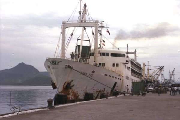 «Донья Пас» — зарегистрированный на Филиппинах пассажирский паром, затонувший 20 декабря 1987 года после столкновения с танкером «Вектор». При этом погибло примерно 4375 человек, что делает эту морскую катастрофу крупнейшей в мирное время.