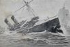 В 1898 году близ острова Сейбл английский барк «Кромантишир» (Cromartyshire ) потопил французский лайнер «Ла Бургонь» (La Bourgogne). 561 человек погиб.