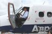 Во время приёмки самолёта вице-губернатору дали порулить.