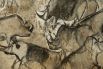 Есть предположение, что изображения с множественными контурами, наслаивающимися друг на друга, являются своего рода первобытной анимацией. Когда в погружённой во мрак пещере вдоль рисунка быстро водили факелом, носорог словно оживал.