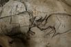 Рисунок чёрных носорогов из Шове считается самым древним в мире. Его возраст – 32410 ± 720 лет. В Cети попадается информация о некой «новой» датировке, дающей живописи Шове от 33 до 38 тысяч лет, правда, без заслуживающих доверия ссылок. Интересно, что художники этой пещеры использовали методы, неприменимые нигде более. Перед нанесением рисунка стены выскабливали и разравнивали. Древние художники, сначала процарапав контуры животного, красками придавали им необходимый объем. 