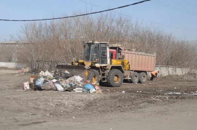 Проблема мусора остро стоит перед властями Омска.