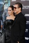2014 год. Брэд Питт сопровождает Анджелину Джоли на премьере фильма «Малефисента»