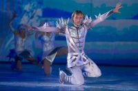 Евгений Плющенко на закрытом премьерном показе шоу «Снежный король».
