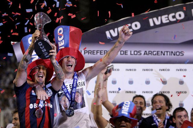 ФК «Сан-Лоренсо» стал чемпионом Аргентины.