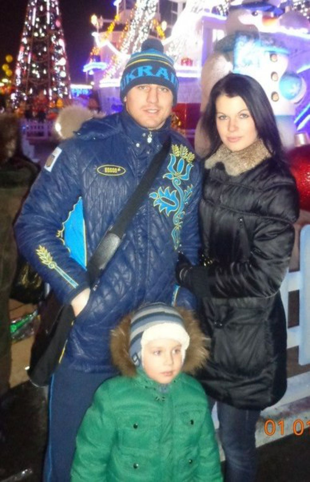 Александр Гвоздик и Даша