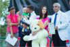 Василий Ломаченко с женой Еленой и сыном Анатолием