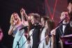 Камалия выступила с благотворительным концертом