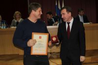 Алексей Иванков получил награду от президента РФ.