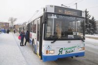 Модернизированный троллейбусов на дорогах Омска становится все больше.