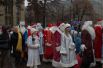 Парад Дедов Морозов стал неотъемлемой частью праздников в России.