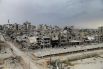 Город Хомс (Сирия) после прекращения боевых действий между повстанцами и правительственными войсками