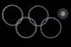 Нераскрывшаяся снежинка во время открытия Олимпиады в Сочи. 
