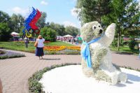 «Флора» - традиционная для Омска выставка.