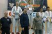 Семен Юдин занял 1 место в категории "16-17 лет, 70 кг"