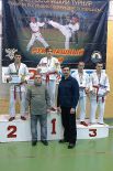 Егор Семин занял 1 место в категории "16-17 лет, 60 кг"