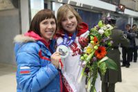 Ольга Фаткулина и ее тренер Светлана Журавлева.